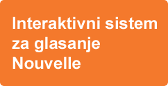 Interaktivni sistem za glasanje vote nouvelle